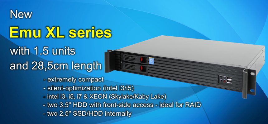 yakkaroo Emu XL server series